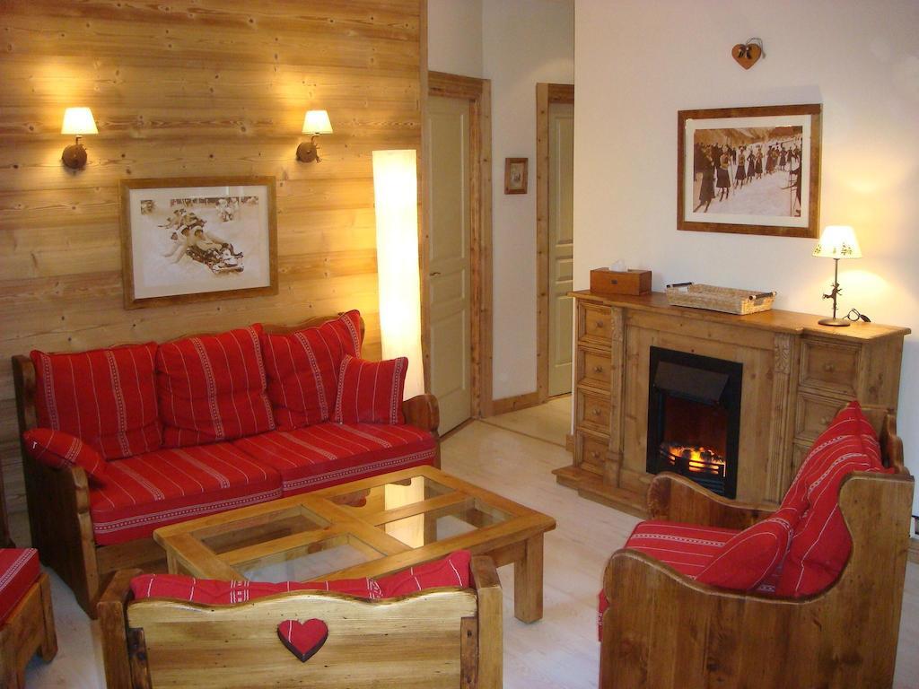 Les Glaciers - Appartement 1 Chamonix Zimmer foto