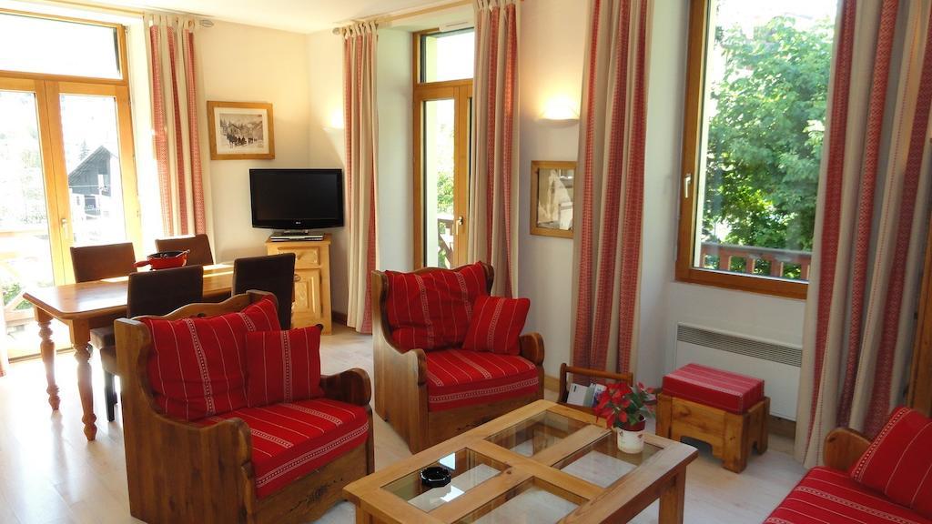 Les Glaciers - Appartement 1 Chamonix Zimmer foto
